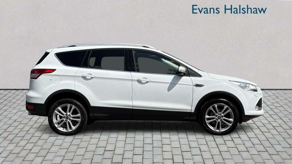 Ford Kuga 2.0 Tdci Zetec Suv 2Wd Euro 6 S White #6