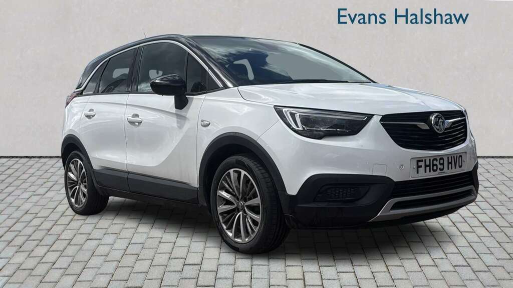 Vauxhall Crossland X 1.2 83 Sport Nav Premium Start Stop 2019 White