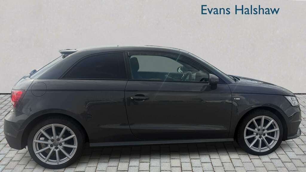 Audi A1 1.4 Tfsi S Line S Tronic 2016 LK16WYZ Grey #3