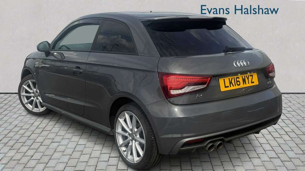 Audi A1 1.4 Tfsi S Line S Tronic 2016 Grey