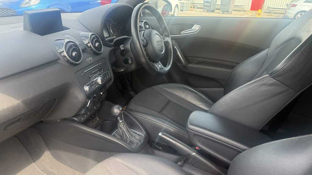 Audi A1 1.4 Tfsi S Line S Tronic 2016 LK16WYZ Grey #6