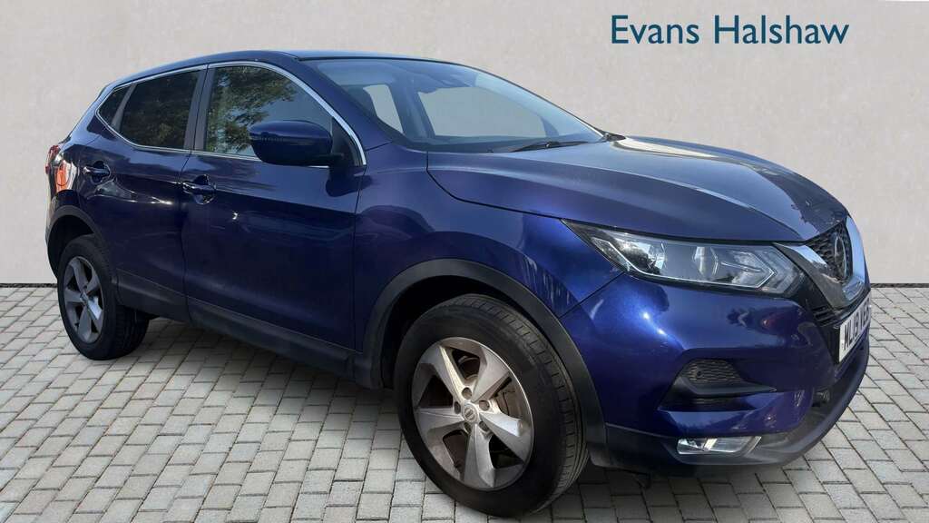 Nissan Qashqai 1.5 Dci 115 Acenta Premium 2019 Blue