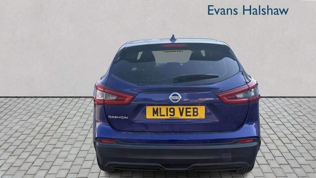 Nissan Qashqai 1.5 Dci 115 Acenta Premium 2019 ML19VEB Blue #2