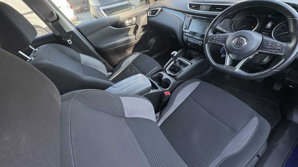 Nissan Qashqai 1.5 Dci 115 Acenta Premium 2019 ML19VEB Blue #3