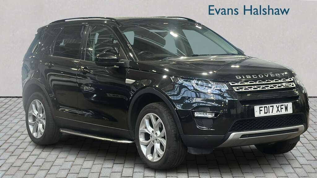 Land Rover Discovery Sport 2.0 Td4 180 Hse 2017 Black