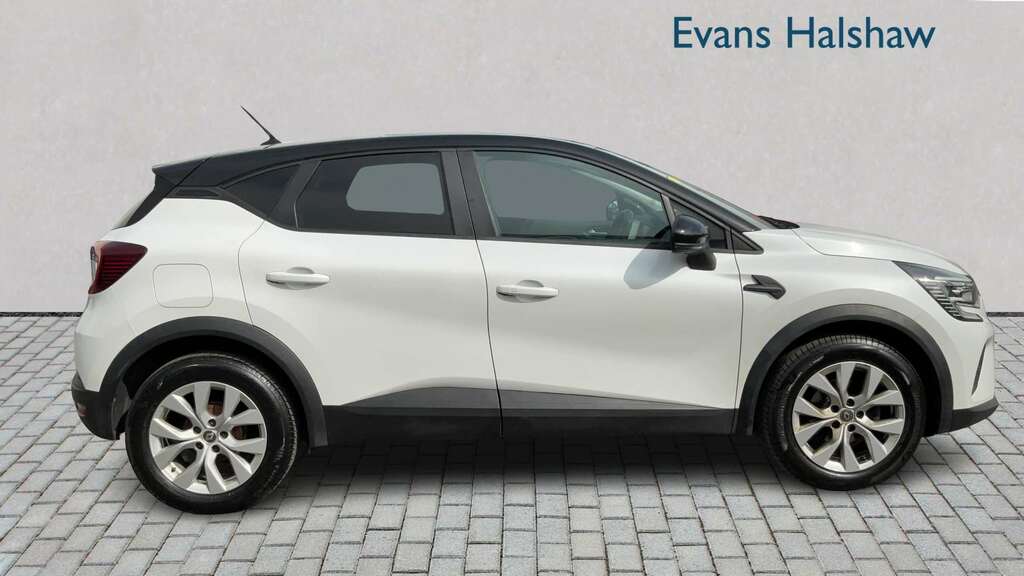 Renault Captur 1.3 Tce 140 Iconic 2021 White #3