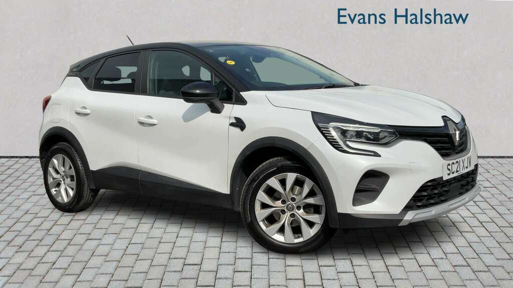 Renault Captur 1.3 Tce 140 Iconic 2021 White
