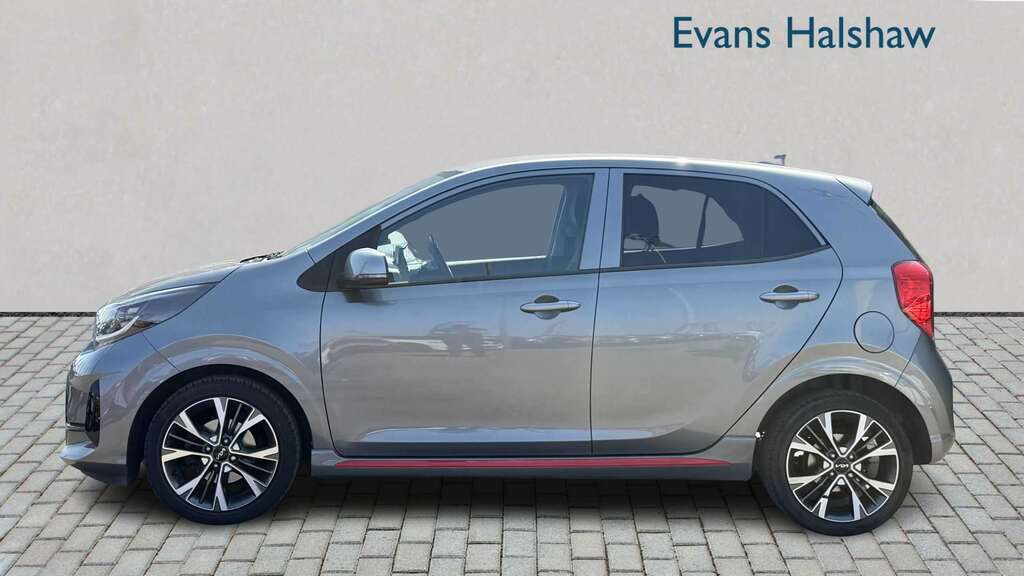Kia Picanto 1.0 Gt-line 4 Seats 2023 NV23UYS Grey #3