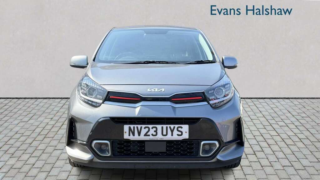 Kia Picanto 1.0 Gt-line 4 Seats 2023 NV23UYS Grey #4