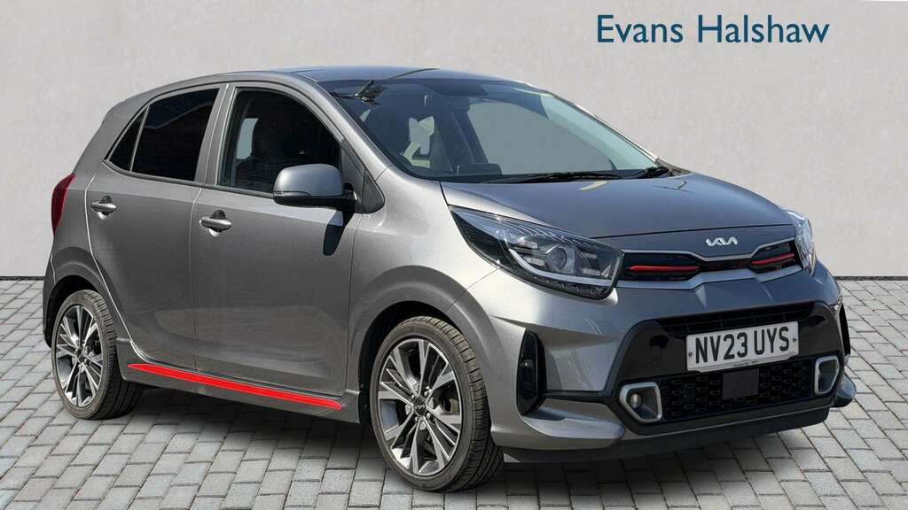 Kia Picanto 1.0 Gt-line 4 Seats 2023 Grey