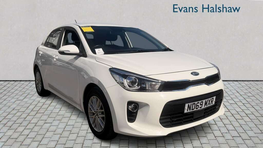 Kia RIO 1.25 2 2020 White