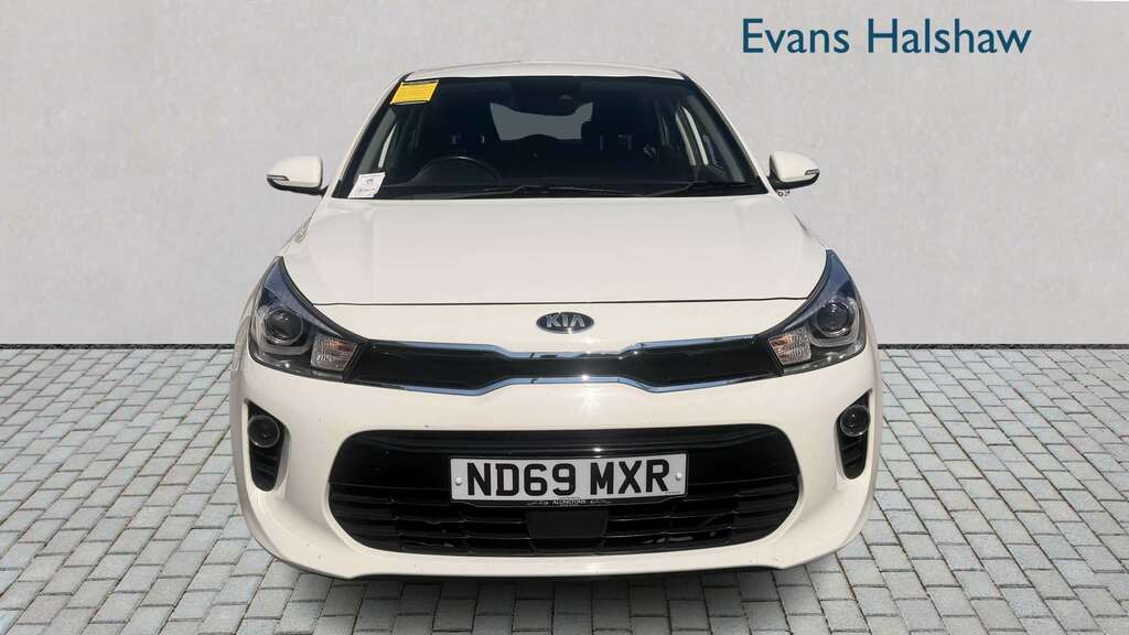 Kia RIO 1.25 2 2020 White #2