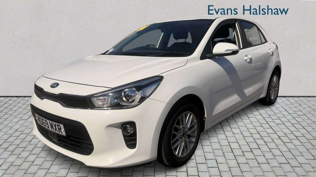 Kia RIO 1.25 2 2020 White #3