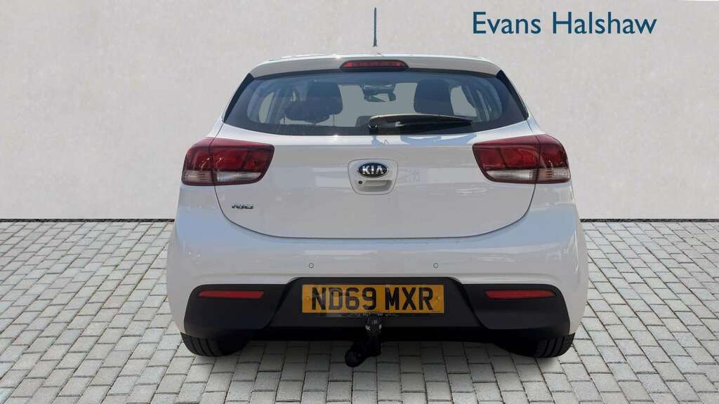 Kia RIO 1.25 2 2020 White #4