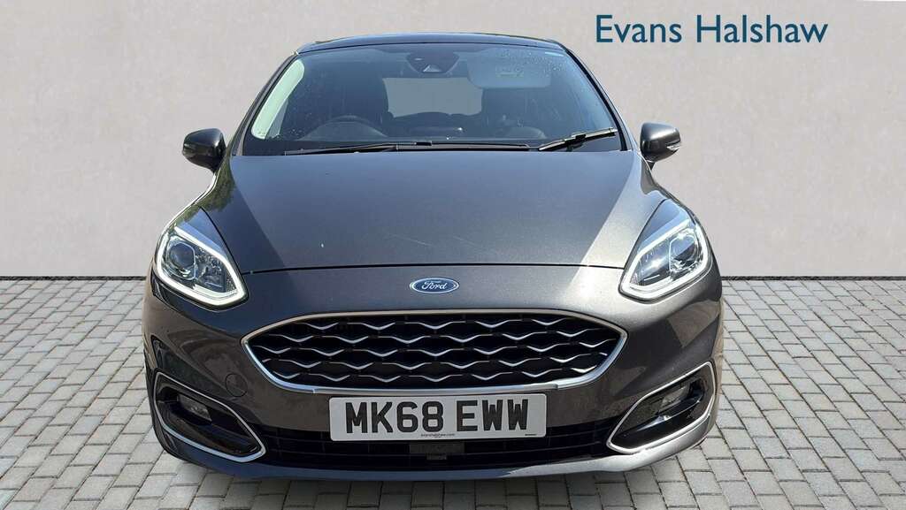 Ford Fiesta 1.0 Ecoboost 2018 MK68EWW Grey #4