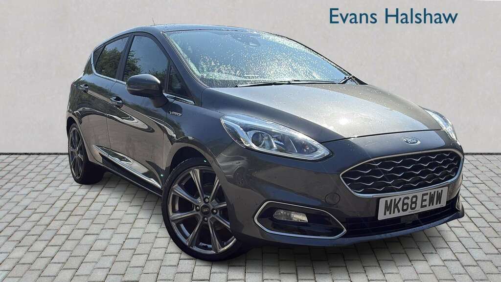 Ford Fiesta 1.0 Ecoboost 2018 Grey