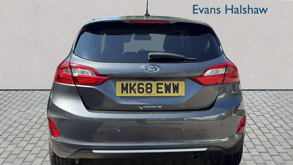 Ford Fiesta 1.0 Ecoboost 2018 MK68EWW Grey #5