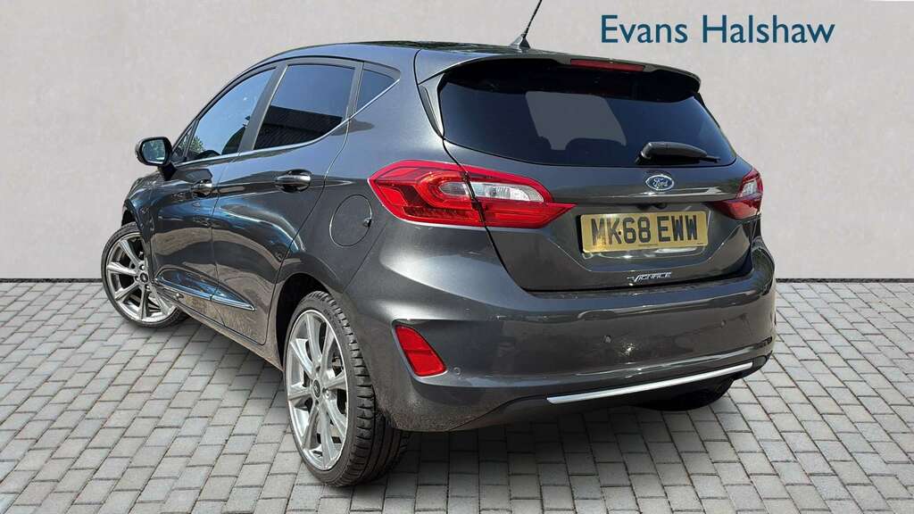 Ford Fiesta 1.0 Ecoboost 2018 MK68EWW Grey #2