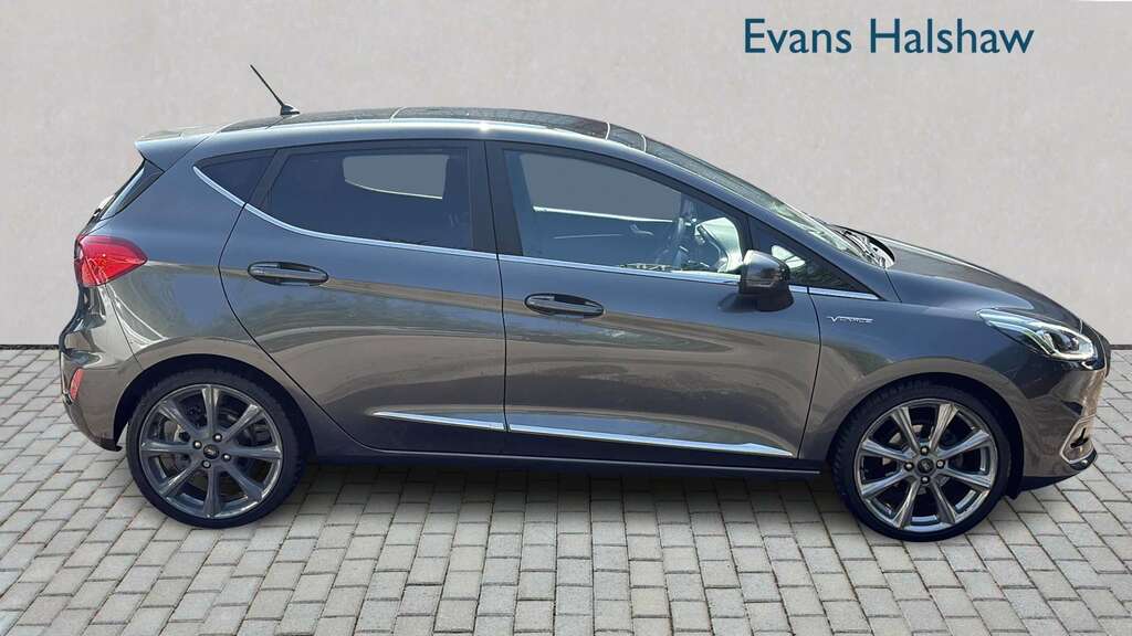Ford Fiesta 1.0 Ecoboost 2018 MK68EWW Grey #3