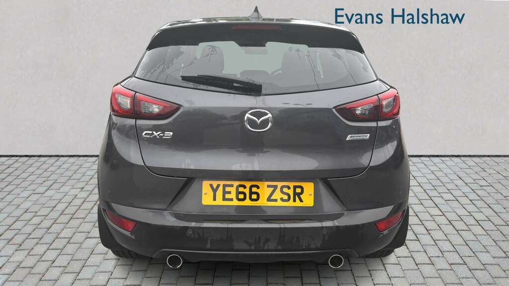 Mazda CX-3 2.0 Sport Nav 2017 YE66ZSR Grey #6