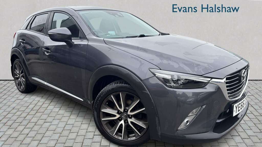 Mazda CX-3 2.0 Sport Nav 2017 Grey