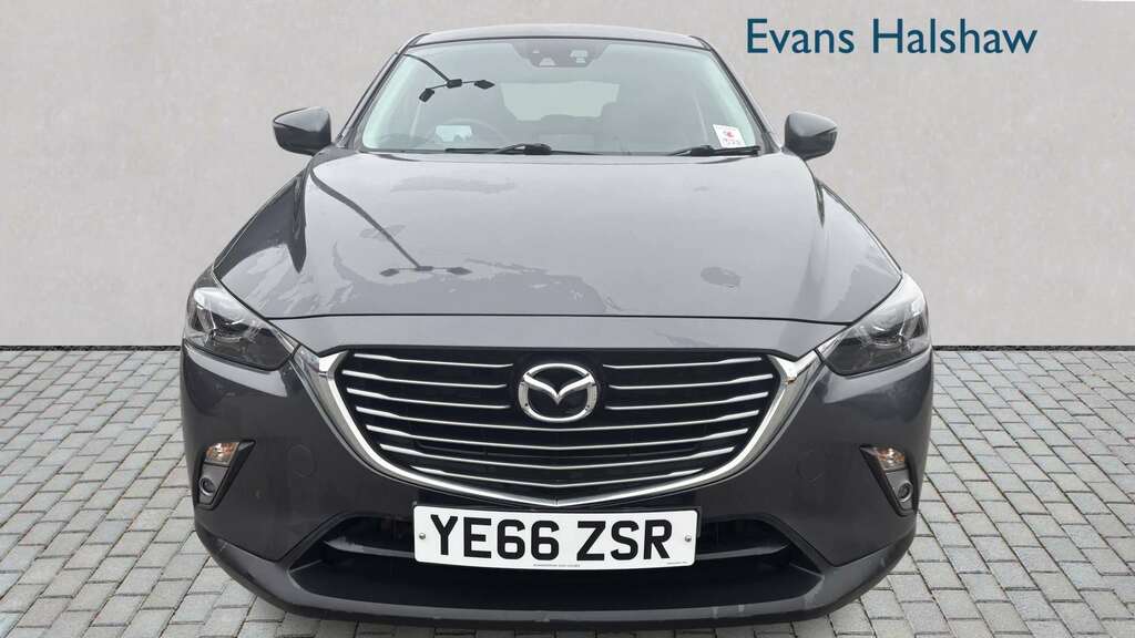 Mazda CX-3 2.0 Sport Nav 2017 YE66ZSR Grey #2