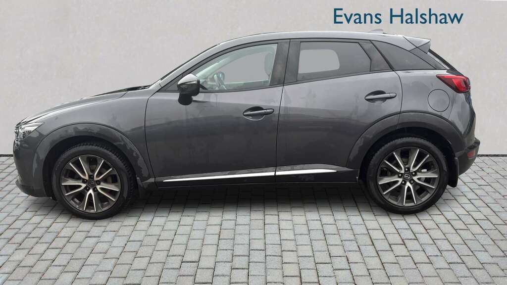 Mazda CX-3 2.0 Sport Nav 2017 YE66ZSR Grey #4