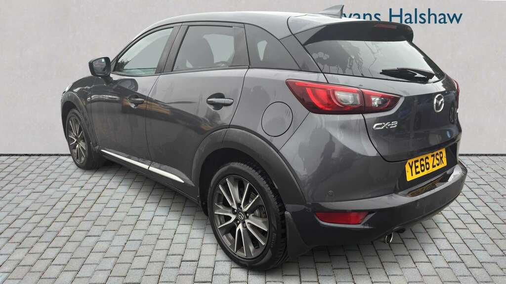 Mazda CX-3 2.0 Sport Nav 2017 YE66ZSR Grey #5