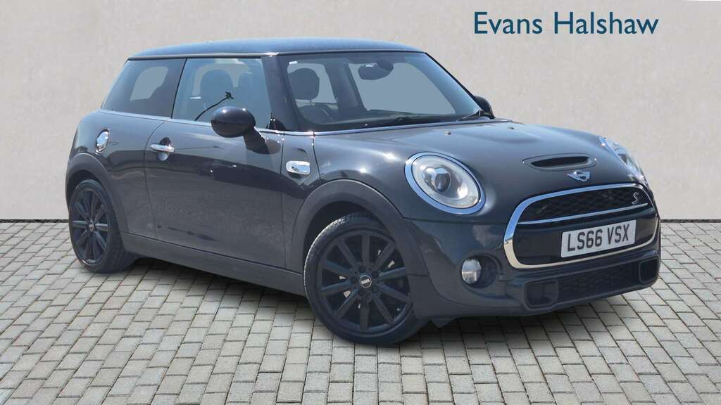 Mini Hatch 2.0 Cooper S 2016 Grey