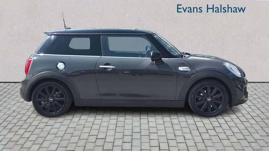 Mini Hatch 2.0 Cooper S 2016 LS66VSX Grey #4