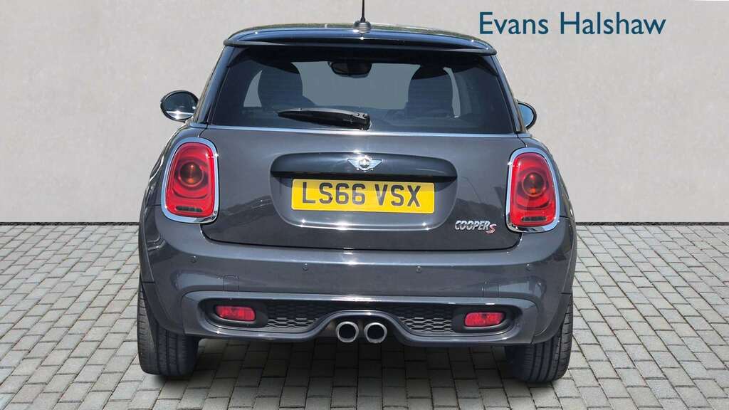 Mini Hatch 2.0 Cooper S 2016 LS66VSX Grey #5