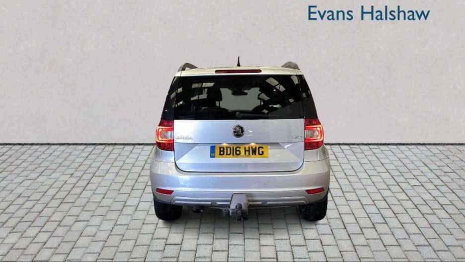 Skoda Yeti 1.2 Tsi 110 Se L Dsg 2016 Silver #4