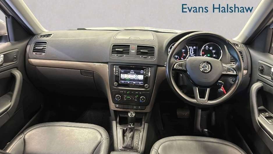 Skoda Yeti 1.2 Tsi 110 Se L Dsg 2016 Silver #5