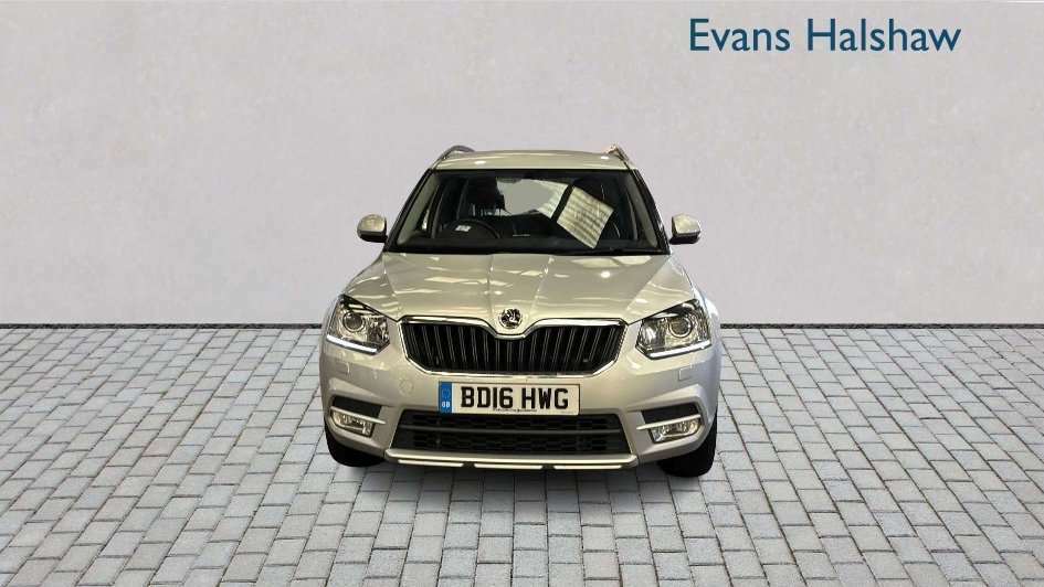 Skoda Yeti 1.2 Tsi 110 Se L Dsg 2016 Silver #3