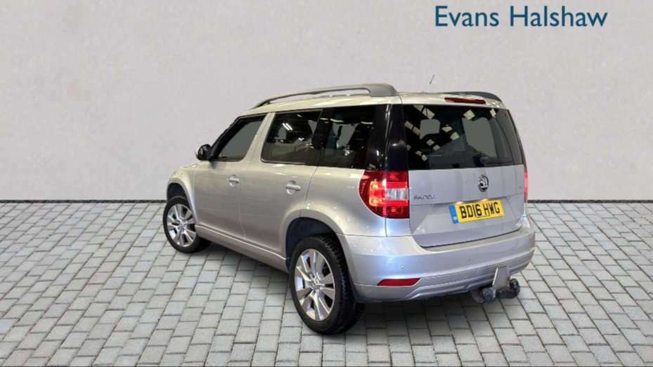Skoda Yeti 1.2 Tsi 110 Se L Dsg 2016 Silver