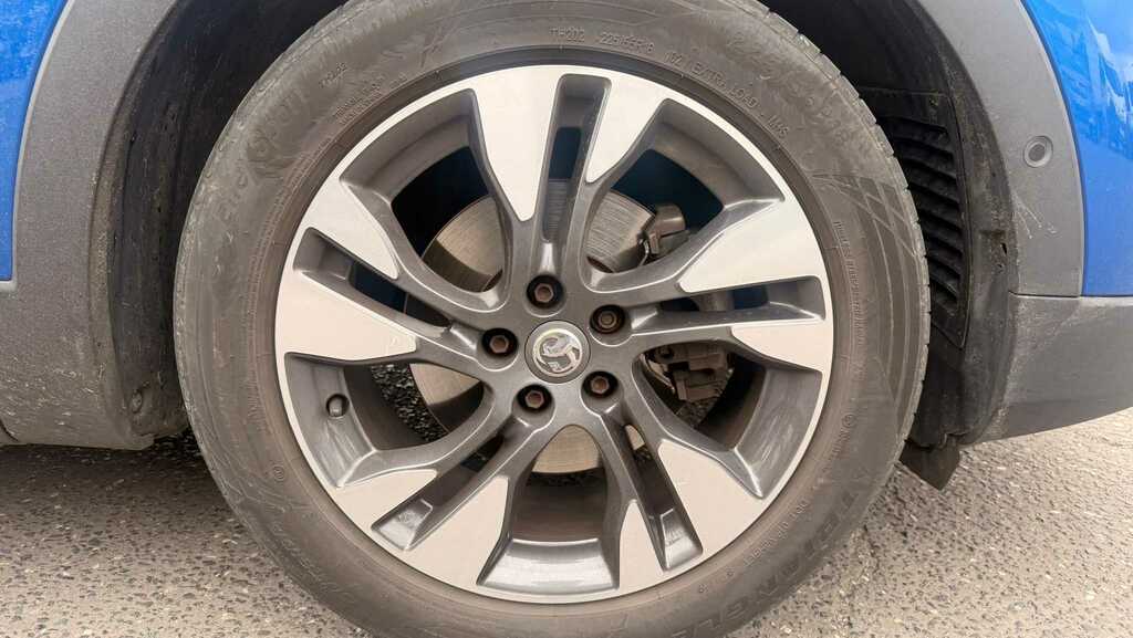 Vauxhall Grandland X 1.2 Turbo Sri Nav 2020 Blue