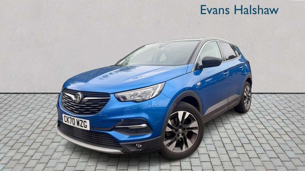 Vauxhall Grandland X 1.2 Turbo Sri Nav 2020 Blue