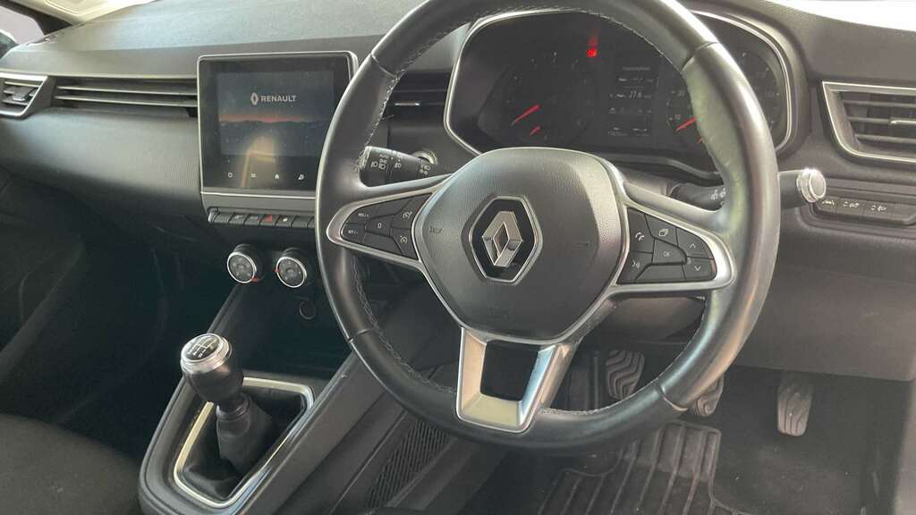 Renault Clio 1.0 Tce 100 Iconic 2020 Black #4