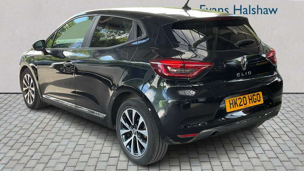 Renault Clio 1.0 Tce 100 Iconic 2020 Black #2