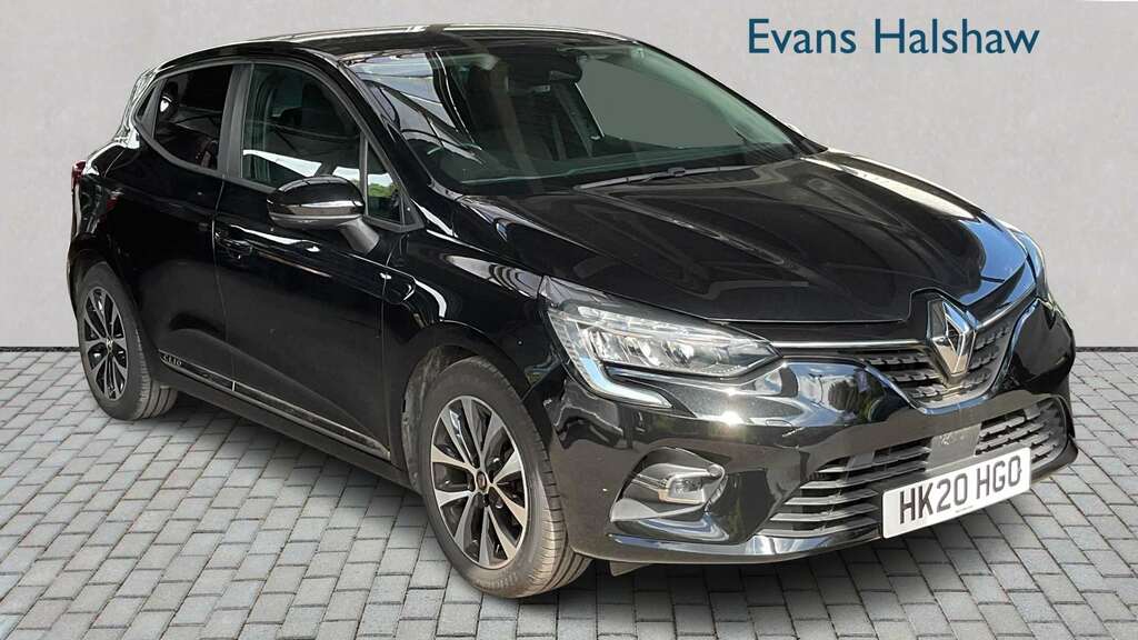 Renault Clio 1.0 Tce 100 Iconic 2020 Black