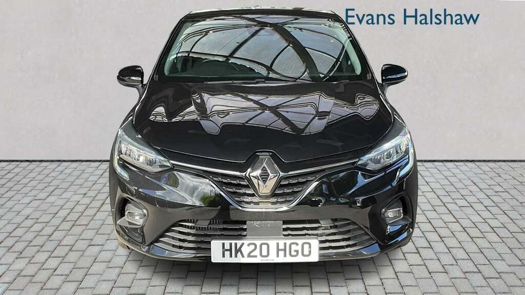 Renault Clio 1.0 Tce 100 Iconic 2020 Black #3