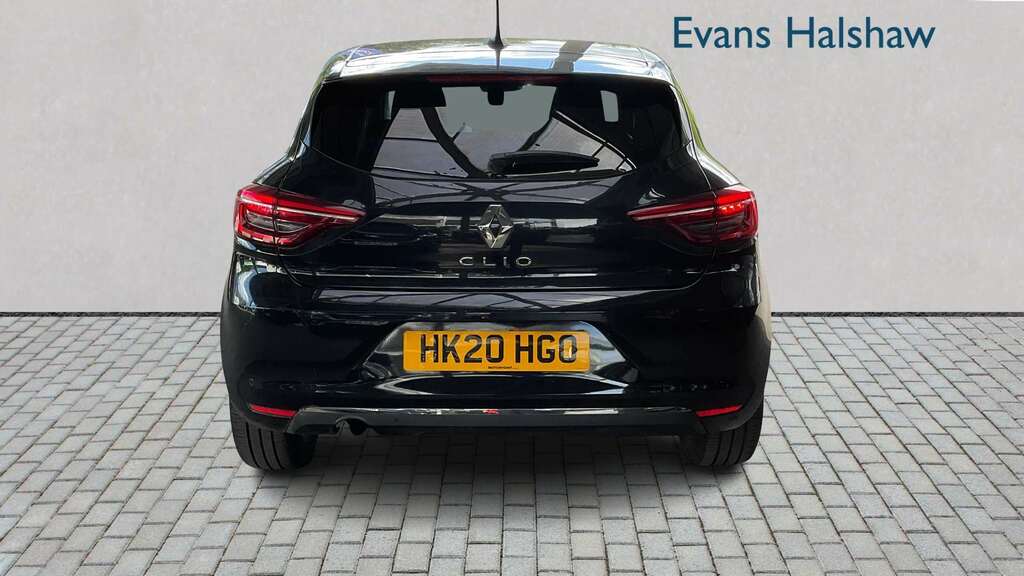 Renault Clio 1.0 Tce 100 Iconic 2020 Black #3