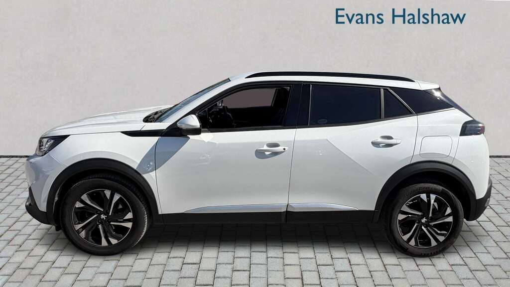 Peugeot 2008 1.5 Bluehdi Allure Premium 2020 White #2