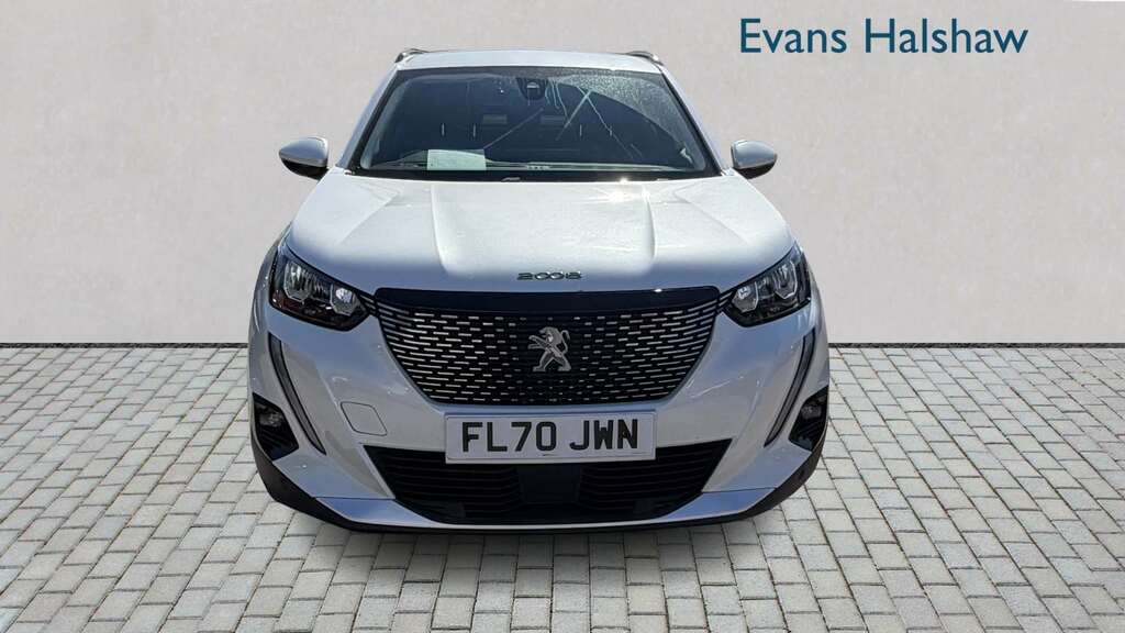 Peugeot 2008 1.5 Bluehdi Allure Premium 2020 White