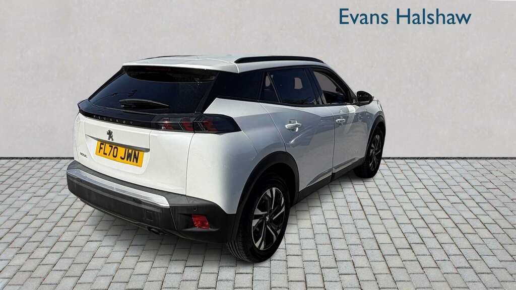 Peugeot 2008 1.5 Bluehdi Allure Premium 2020 White #5