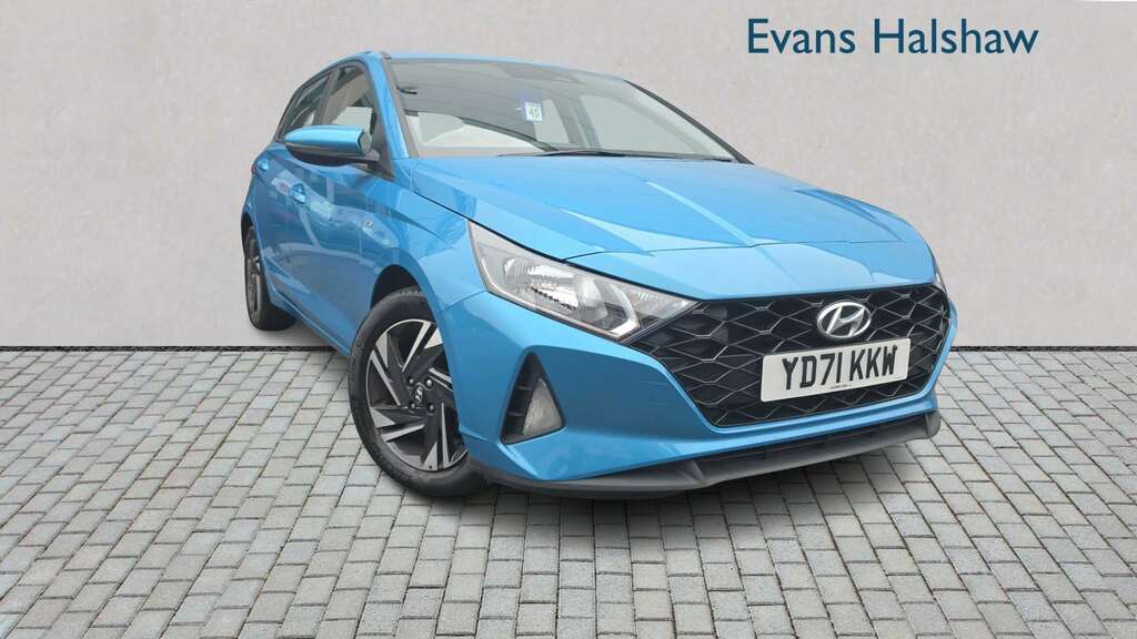 Hyundai I20 1.0T Gdi 48V Mhd Se Connect 2022 Blue