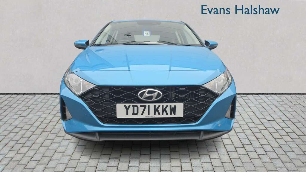 Hyundai I20 1.0T Gdi 48V Mhd Se Connect 2022 YD71KKW Blue #3