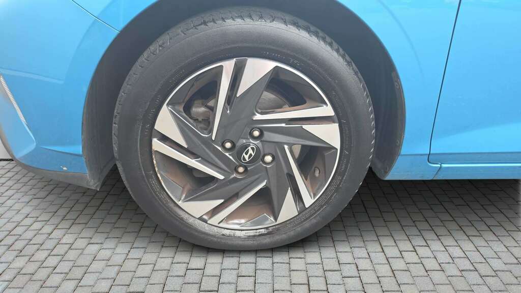 Hyundai I20 1.0T Gdi 48V Mhd Se Connect 2022 YD71KKW Blue #5