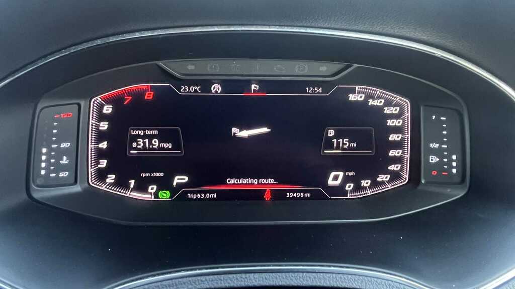Seat Arona 1.0 Tsi Fr Suv Euro 6 S S 115 Red #8