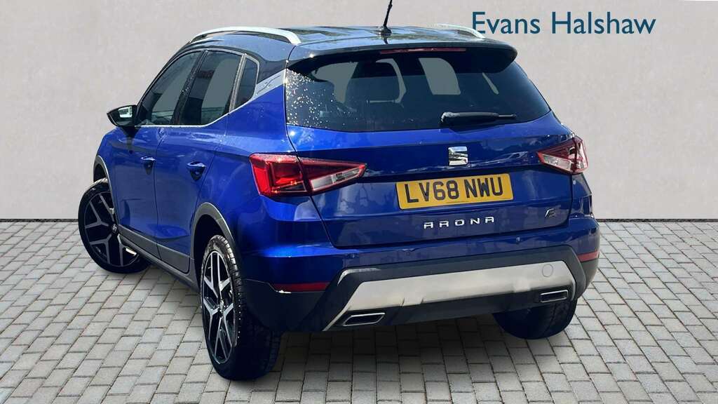 Seat Arona 1.0 Tsi 115 Fr Sport Ez Dsg 2018 Blue